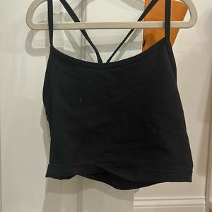 aerie black shirt, size xxs super cute no stains